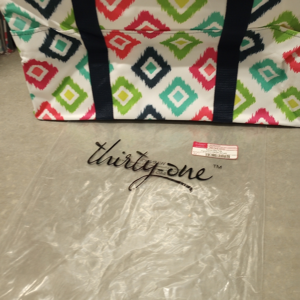 Thirty One Deluxe Utility Tote - Picture 3 of 3